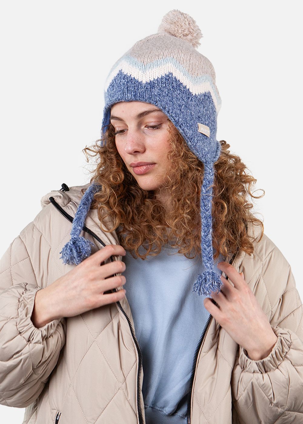 Barts Lotey Inka Hat Blue