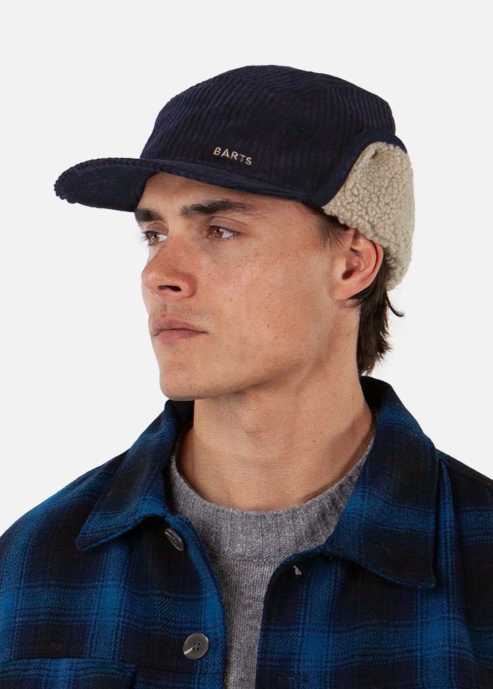 Barts Rayner Cap Navy