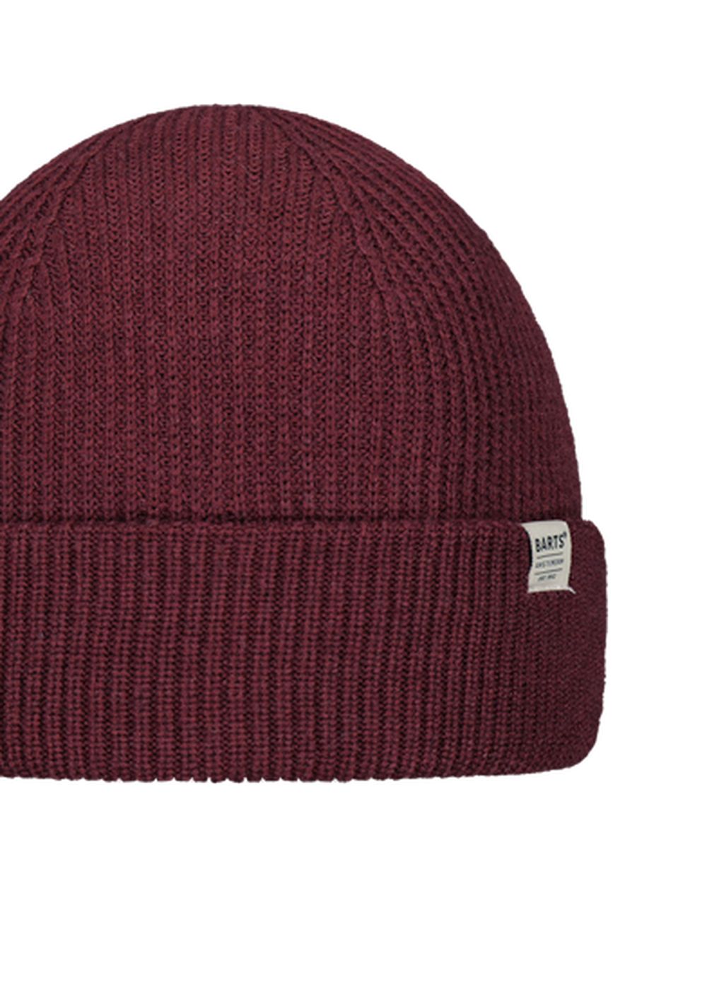 Barts Stonel Beanie Dark Red