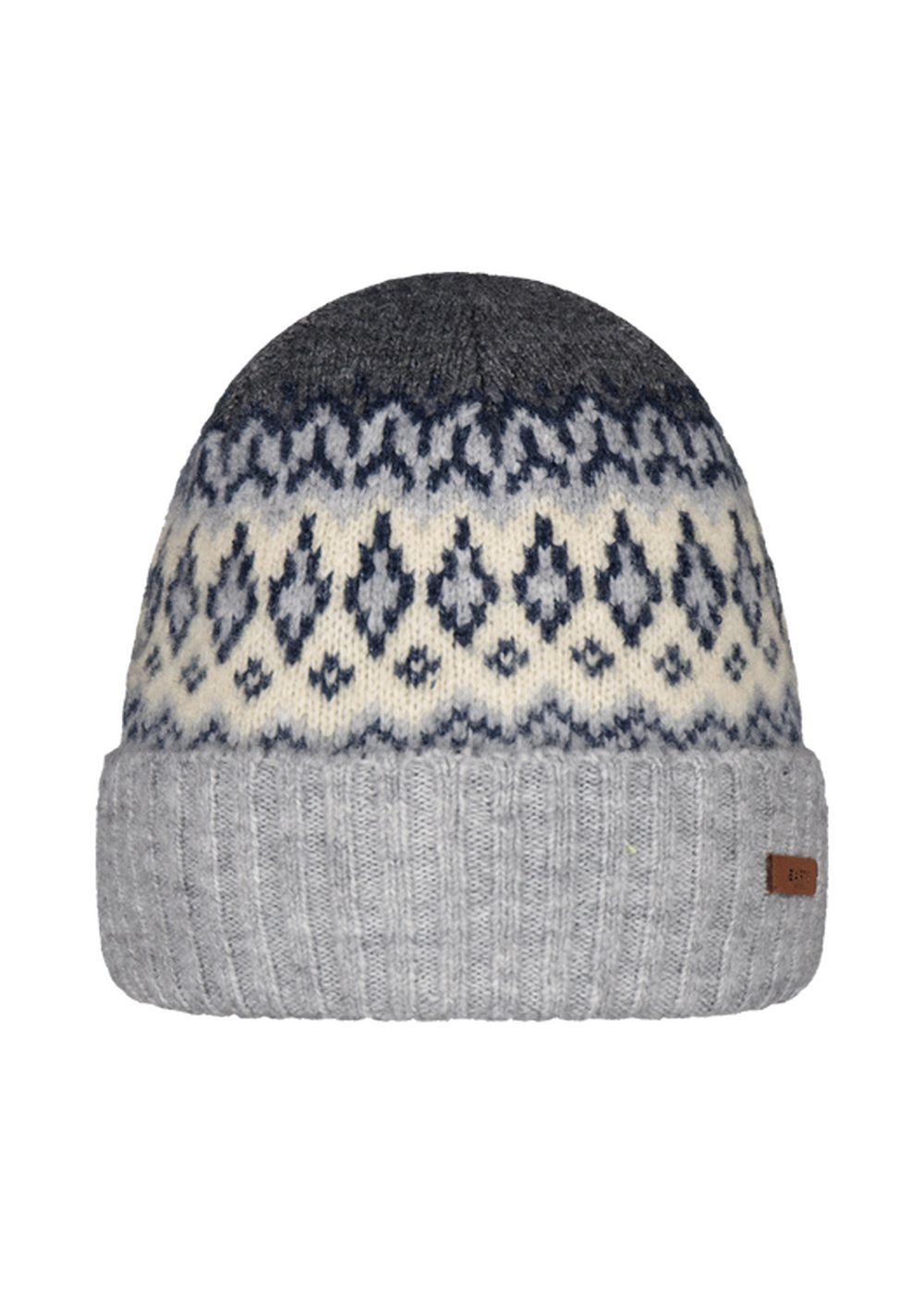 Barts Gregorys Beanie Heather Grey
