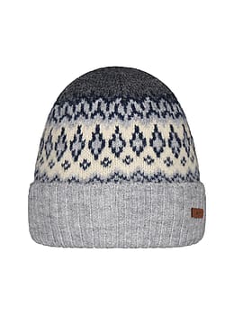 Barts Gregorys Beanie Heather Grey