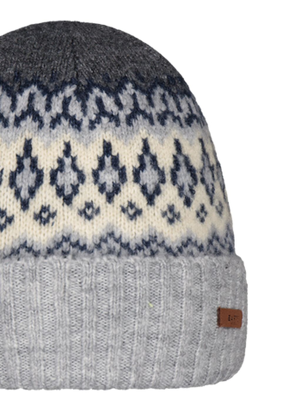 Barts Gregorys Beanie Heather Grey