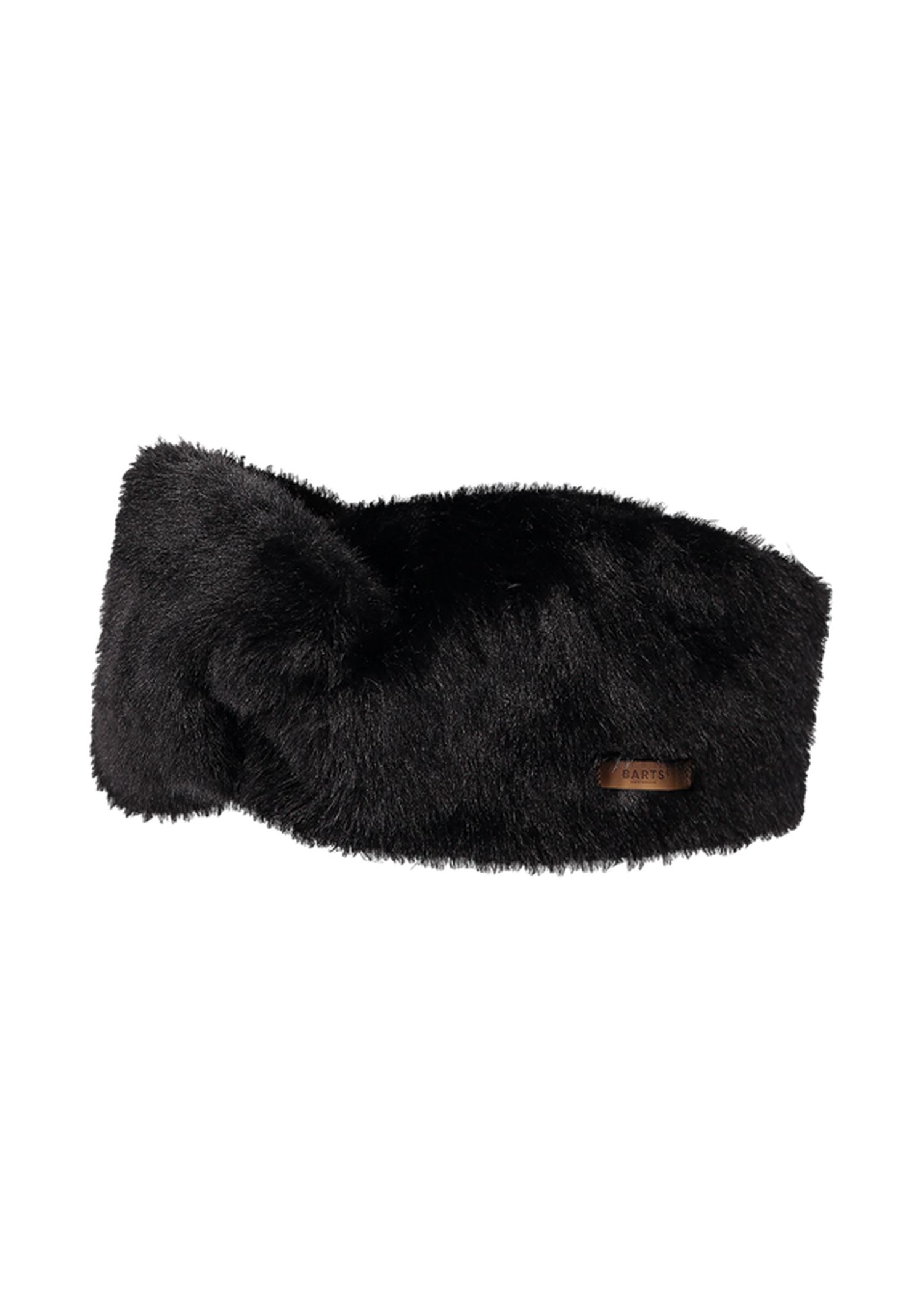 Barts Breanne Fur Headband Black