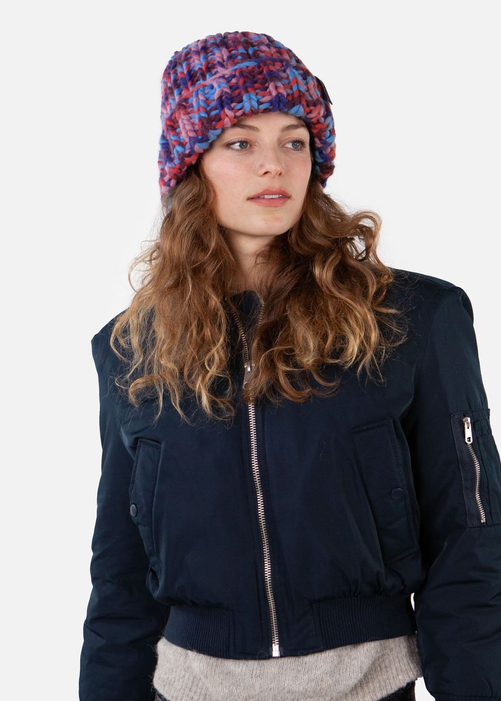 Barts Miterra Beanie Aubergine