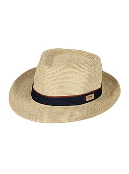 Barts Tranqilo Fedora Hat Wheat