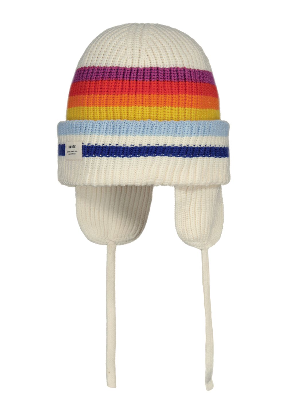 Barts Falcony Earflap Hat Orange