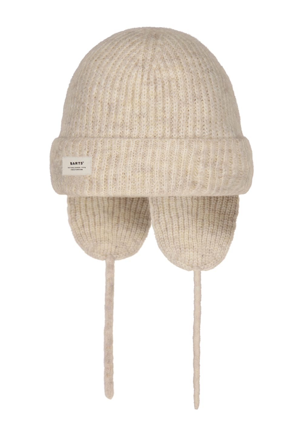 Barts Hillstar Earflap Hat Beige