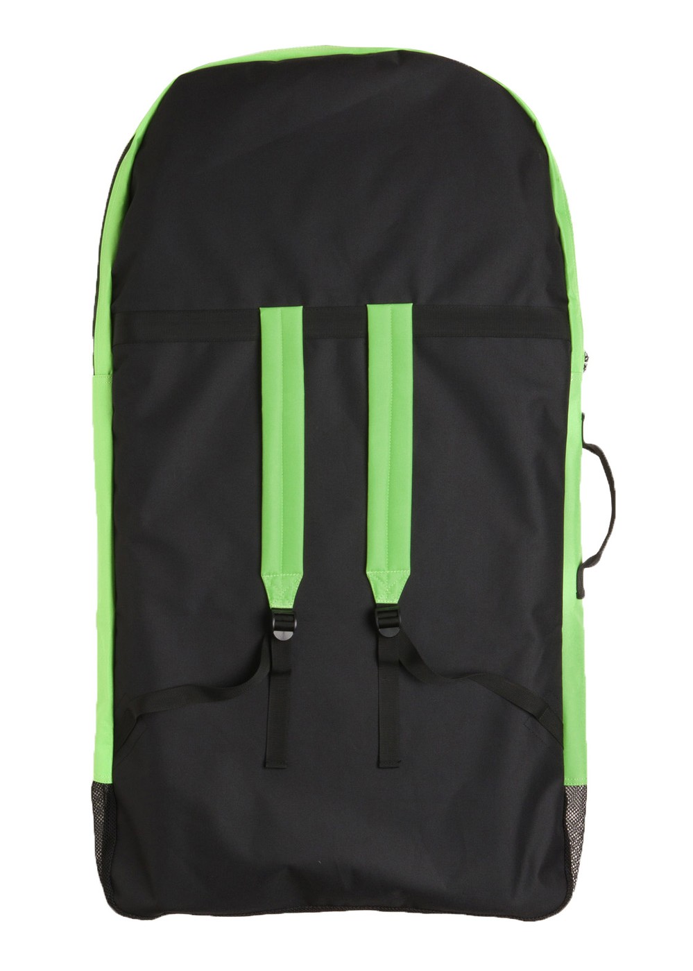 Bulldog Bodyboard Boogie Board Bag Backpack – Fits Up to 3 Boards Green