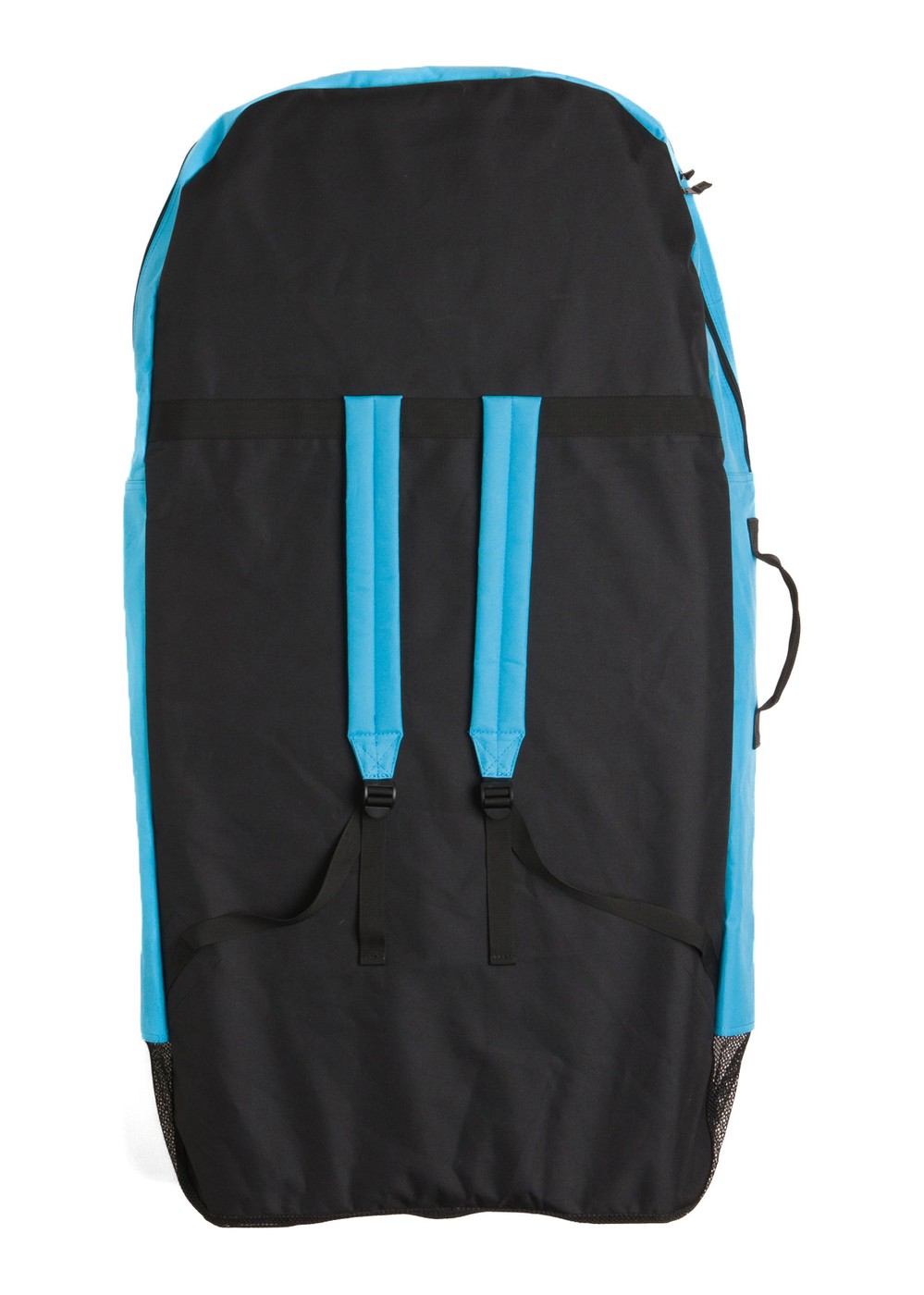 Bulldog Triple Bodyboard Bag Backpack Blk/Cyan
