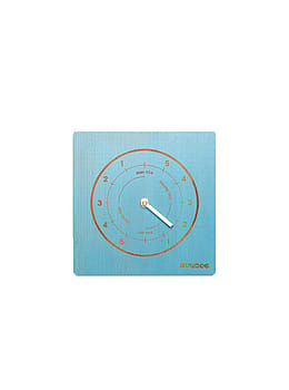 Bulldog Tide Clock Single Dial Bamboo