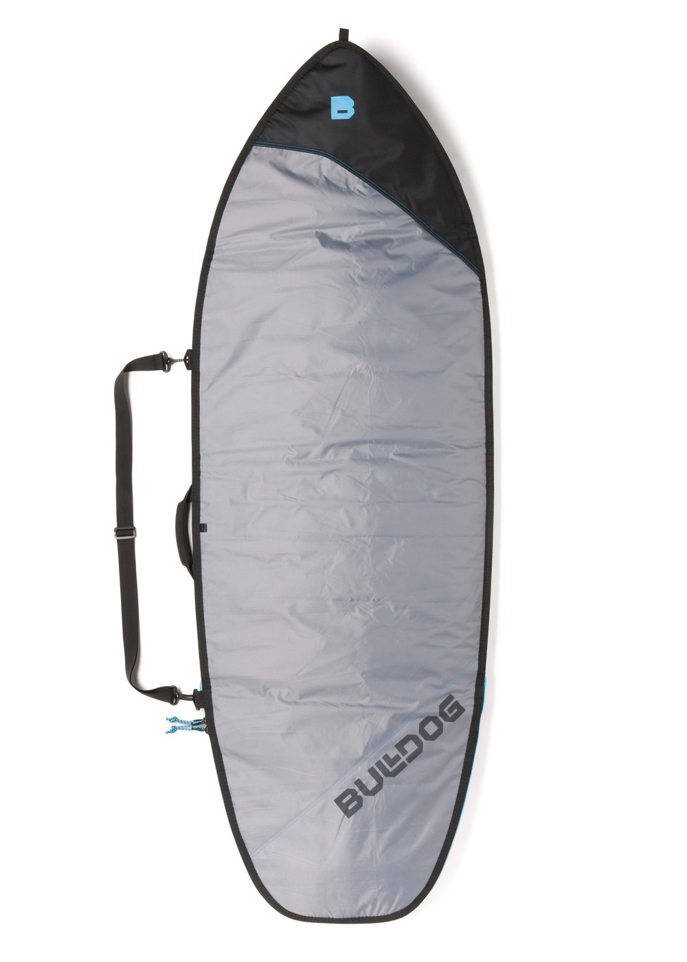 Bulldog Essential 5mm Fish Surf Board Bag 6ft7