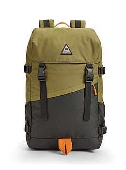 Passenger Boondocker 26L Backpack Black Khaki