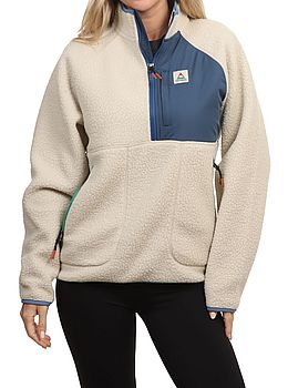 Passenger Home Recycled Sherpa Fleece Oatmeal