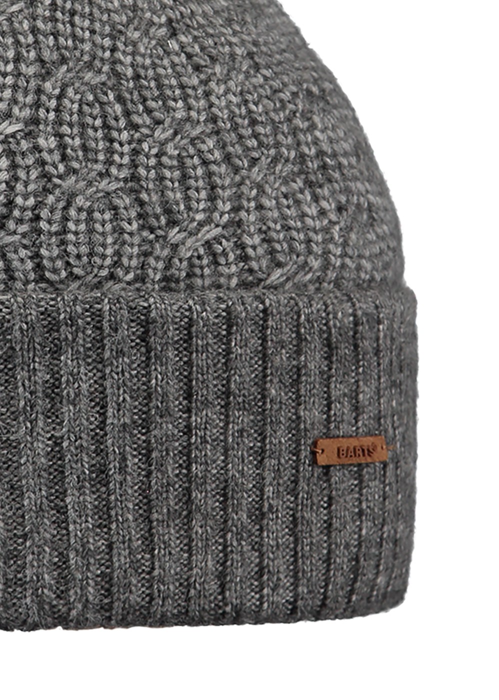Barts Laticia Beanie Dark Heather