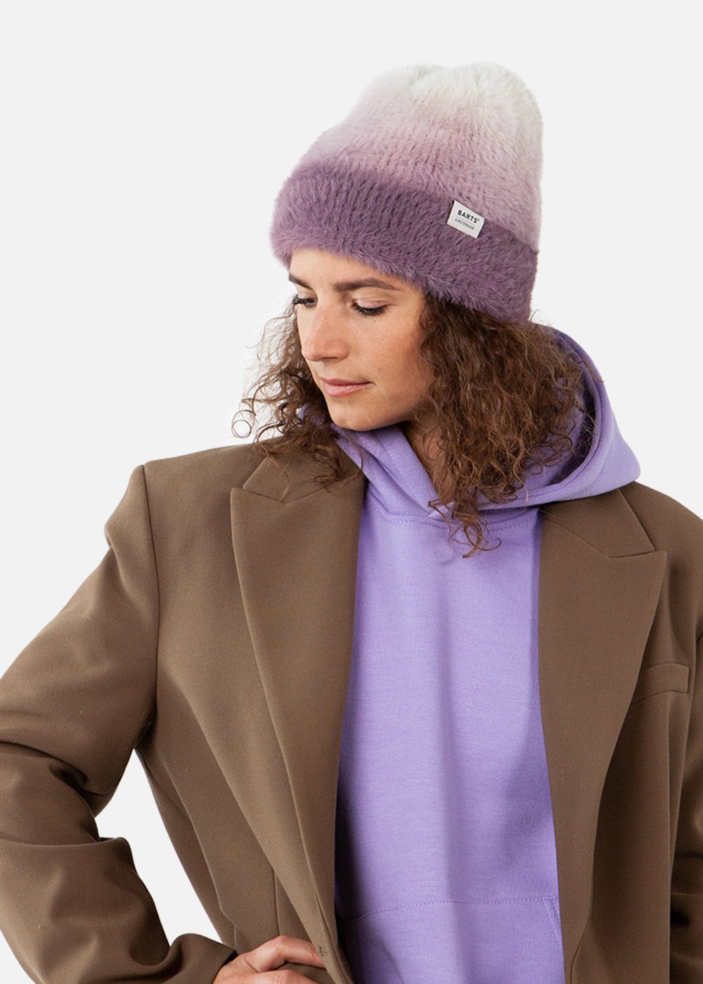 Barts Luola Beanie Mauve