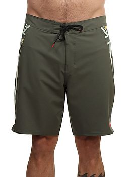Florence Marine X Pro Hawaii Boardshorts Thyme