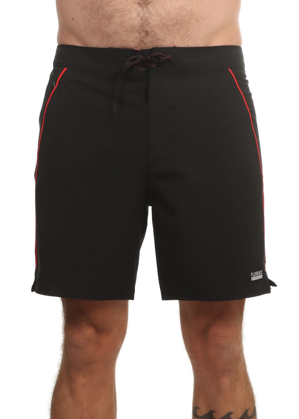 Florence Marine X Burgee Gamma Boardshorts Blk