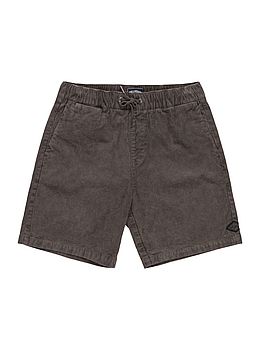 Billabong Boys Larry Cord Shorts Raven