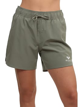 Roxy Wave 5 Inch Boardshorts Agave Green