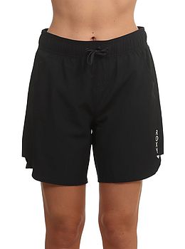 Roxy Wave 7 Inch Boardshorts Anthracite