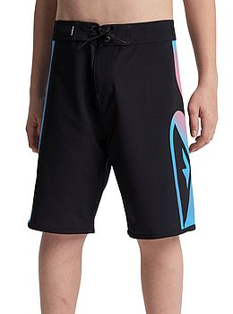 Quiksilver Boys Surfsilk Holmes Boardshorts Black