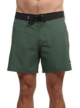 Quiksilver Surfsilk Kaimana 16 Boardshorts Forest
