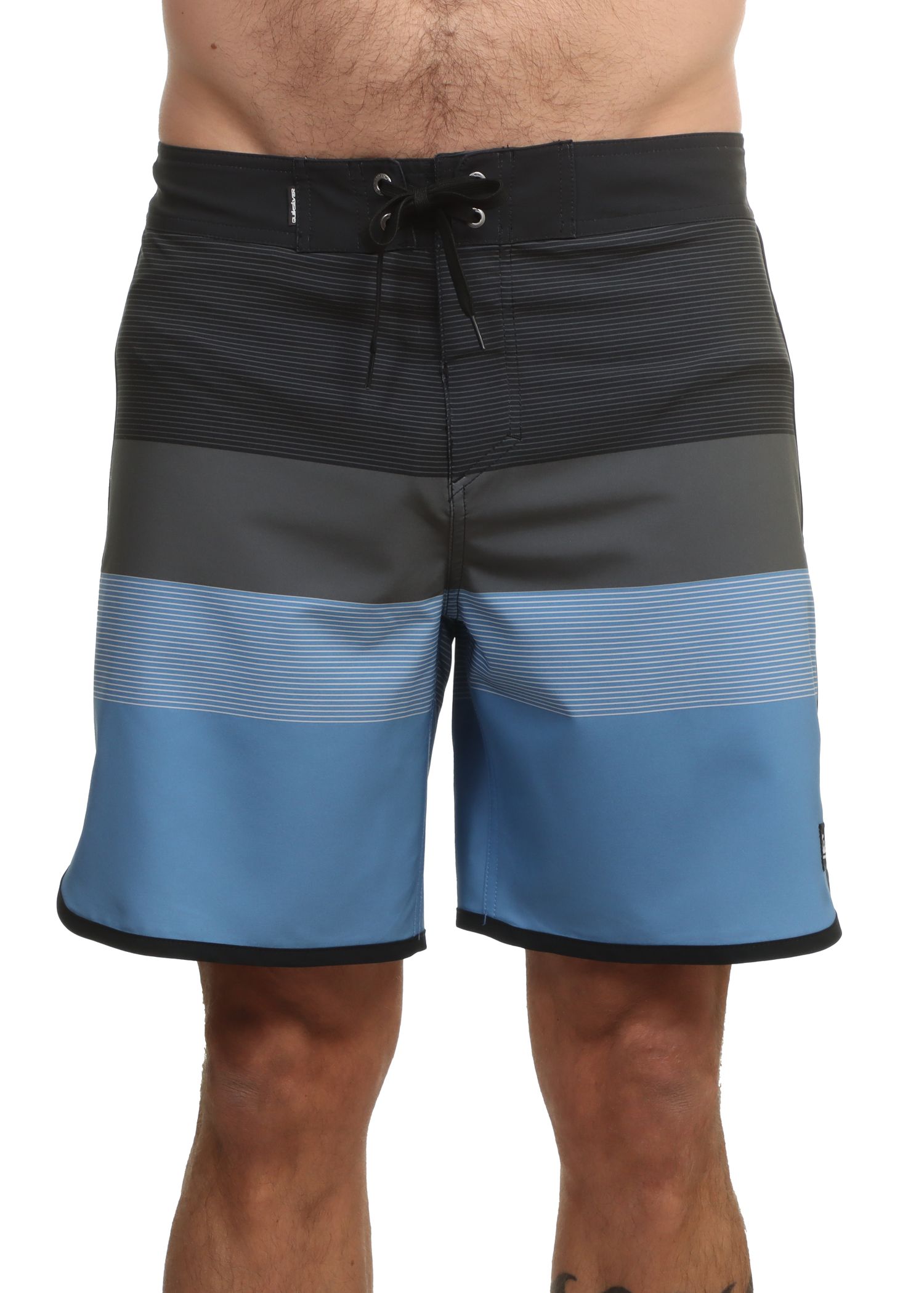 Quiksilver Surfsilk Scallop Boardshorts Black