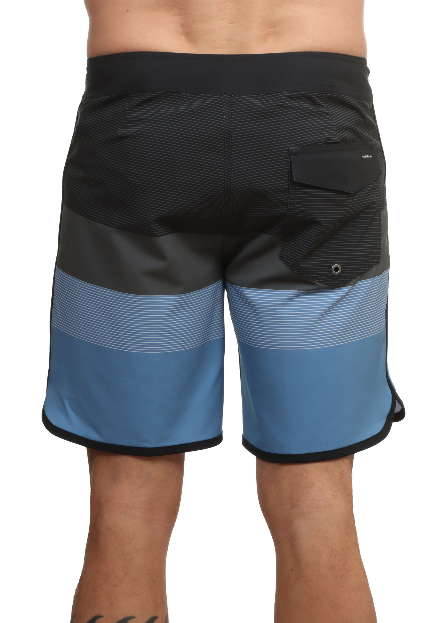 Quiksilver Surfsilk Scallop Boardshorts Black