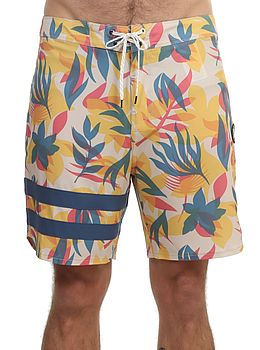 Hurley Phantom Block Party Boardshorts Bone