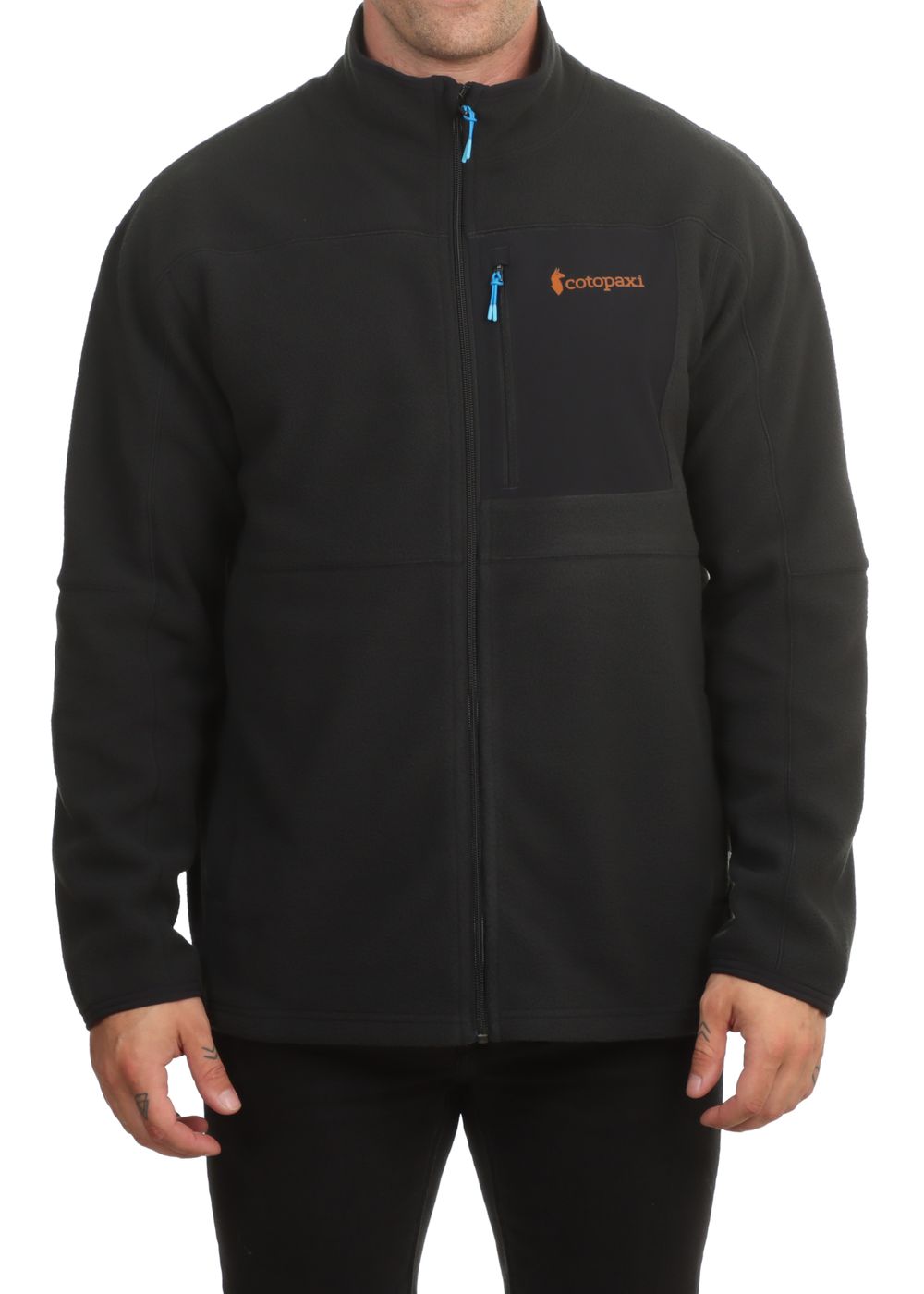 Cotopaxi Abrazo Zip Fleece Black