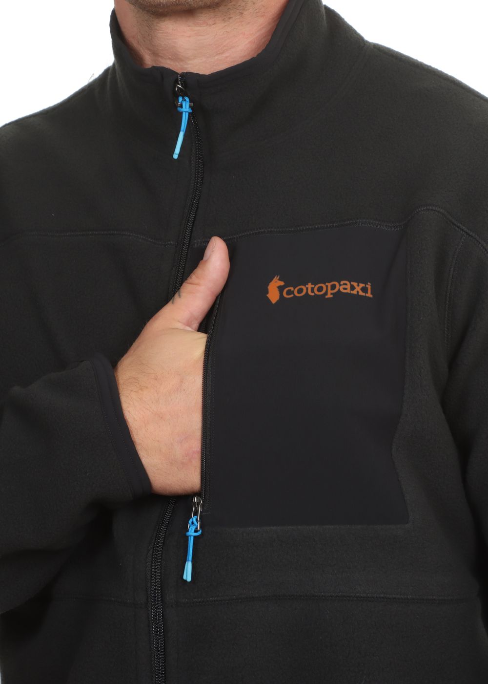 Cotopaxi Abrazo Zip Fleece Black
