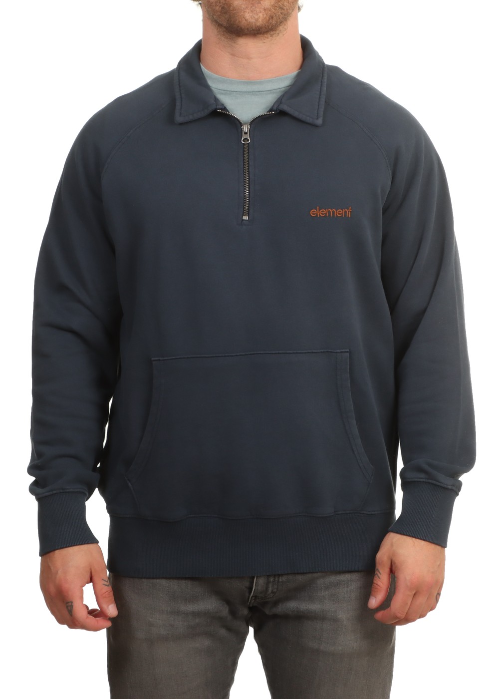 Element Tenakee Polo Fleece Eclipse Navy