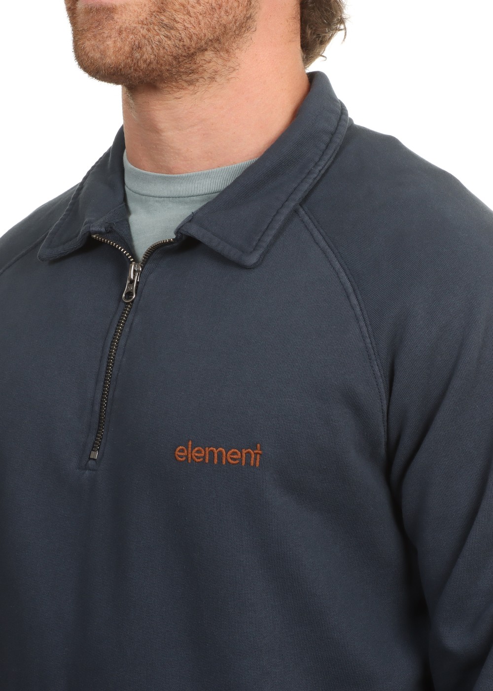 Element Tenakee Polo Fleece Eclipse Navy