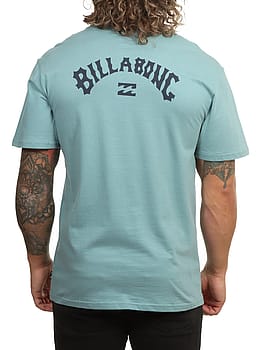 Billabong Arch Wave Tee Blue Haze