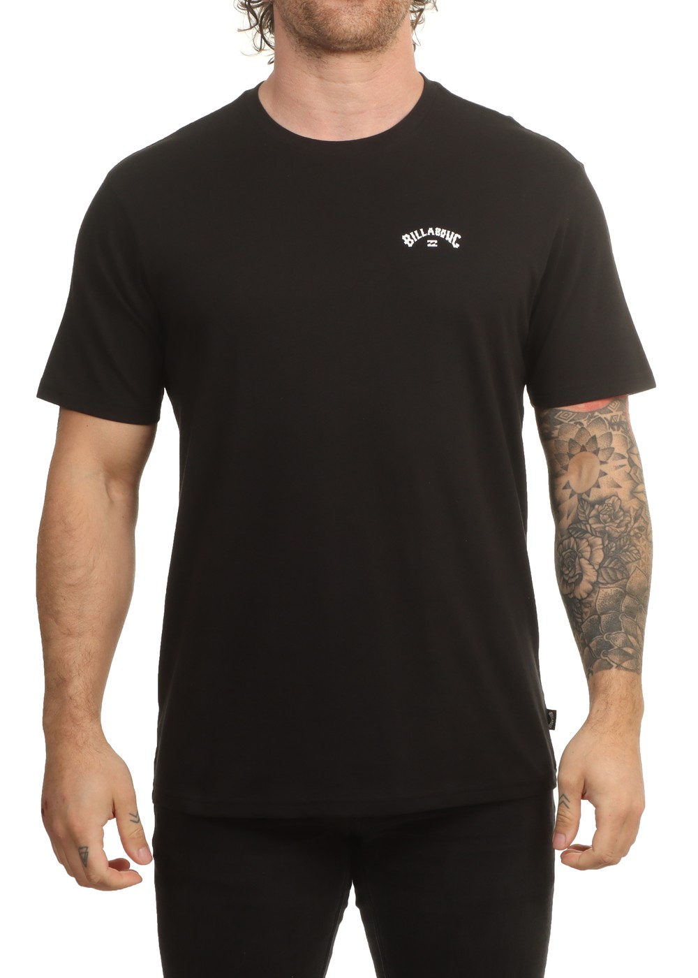 Billabong Arch Wave Tee Black