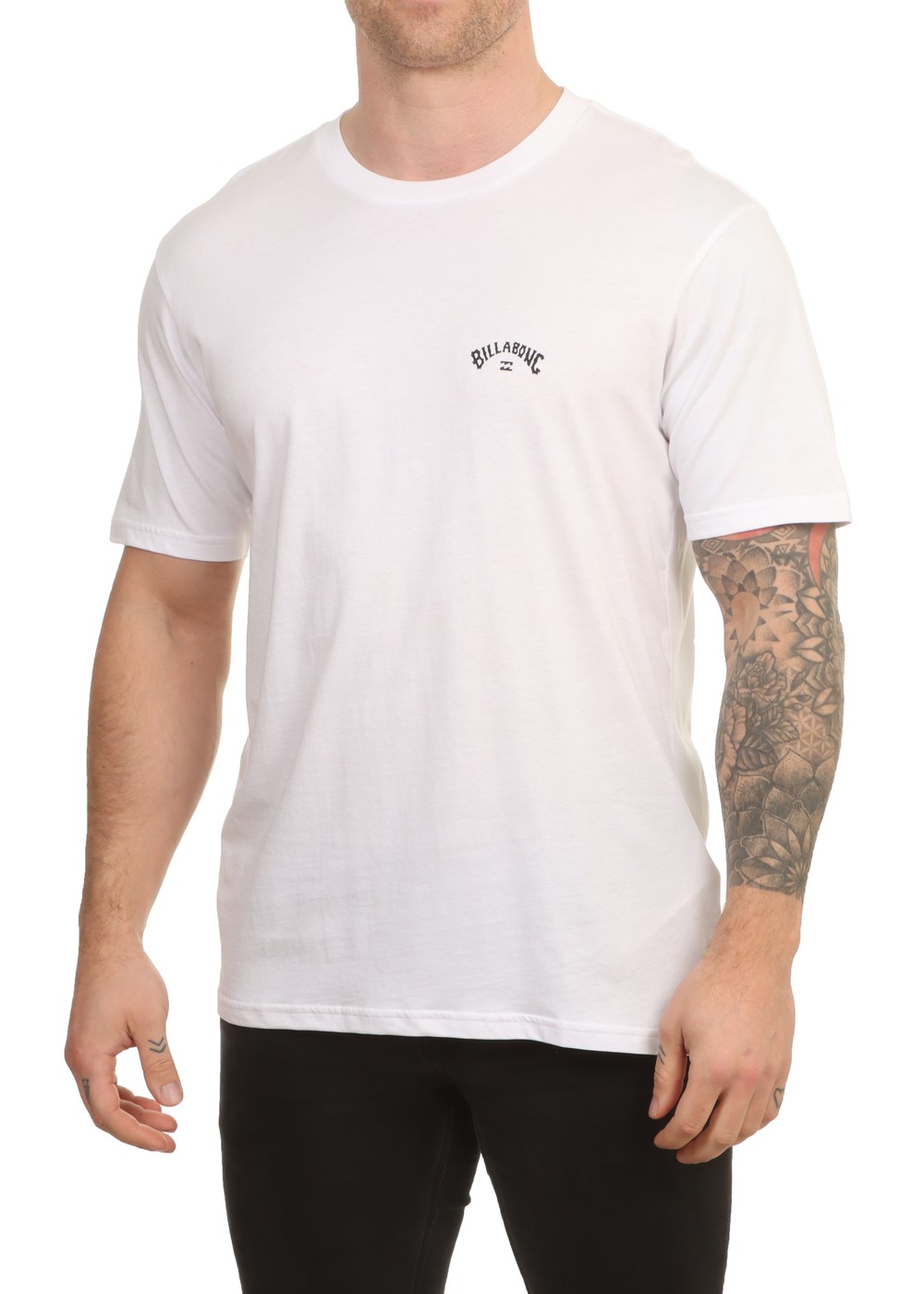 Billabong Arch Wave Tee White