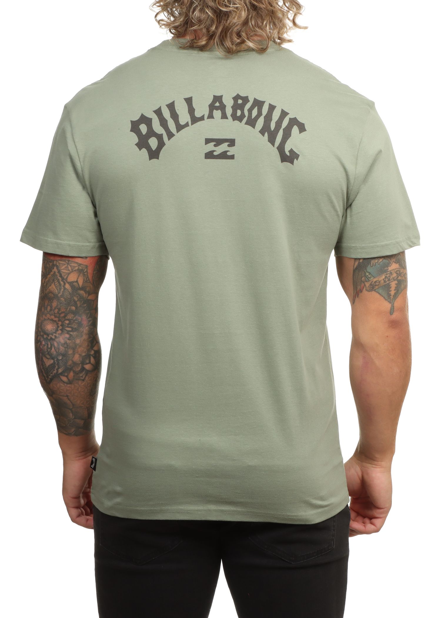 Billabong Arch Wave Tee Sea Spray