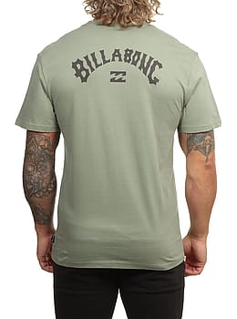 Billabong Arch Wave Tee Sea Spray