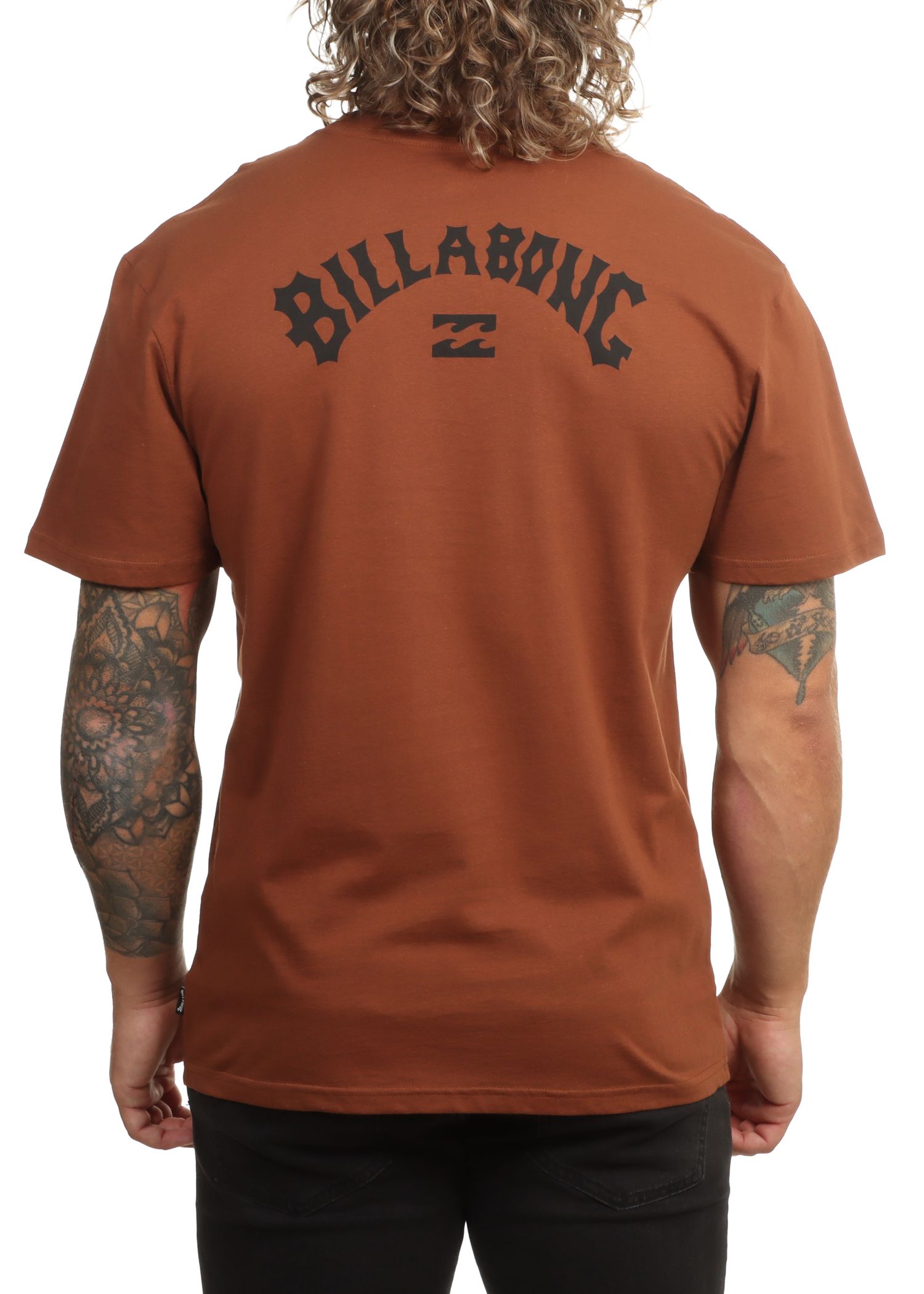 Billabong Arch Wave Tee Tortoise Shell