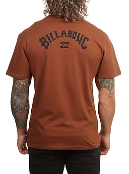 Billabong Arch Wave Tee Tortoise Shell