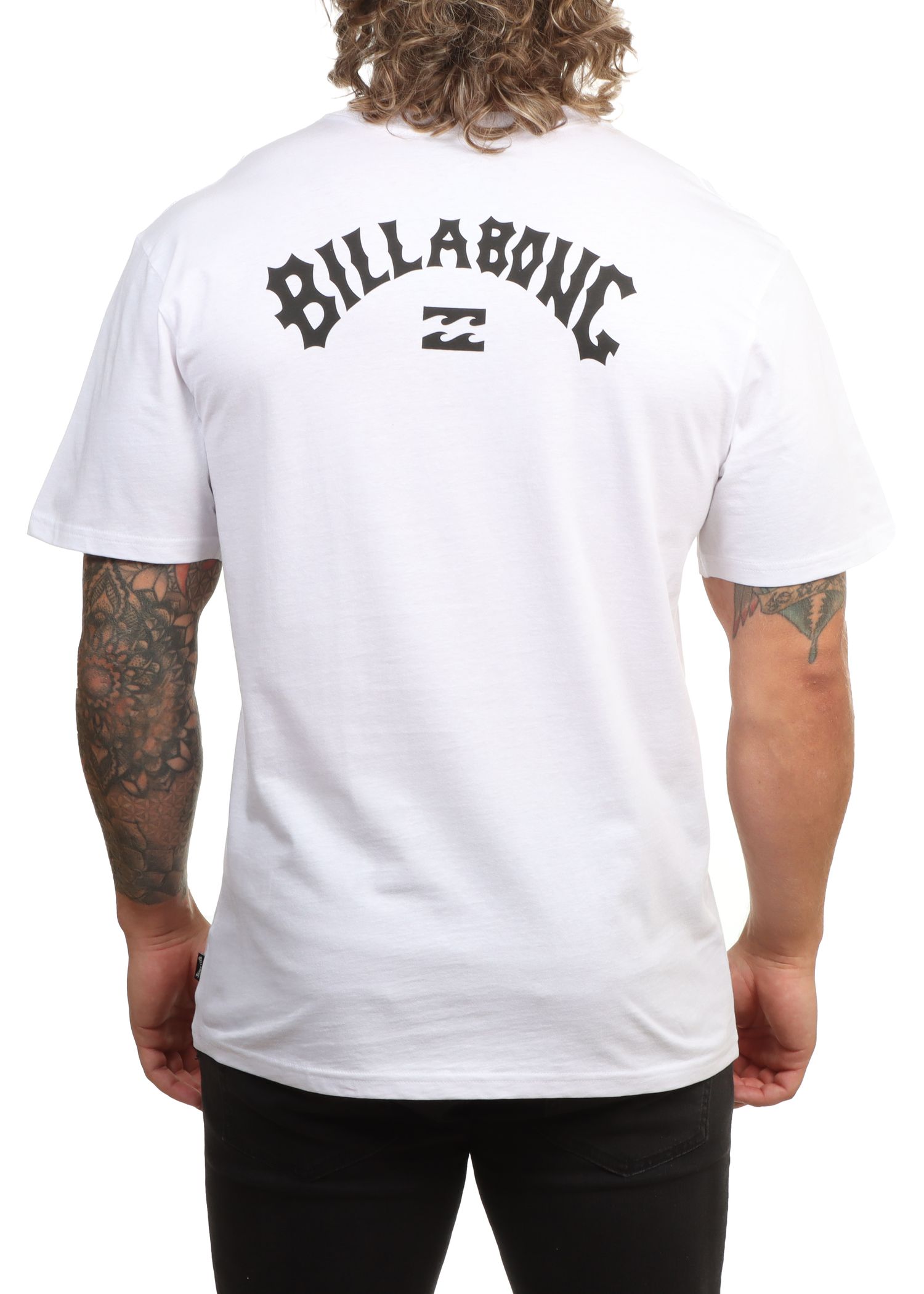 Billabong Arch Wave Tee White