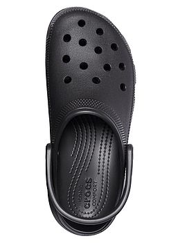 Crocs Classic Platform Clogs Black