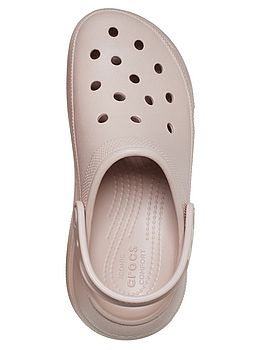 Crocs Classic Crush Clogs Pink Clay