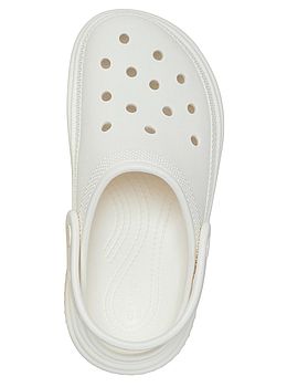 Crocs Stomp Clogs Chalk