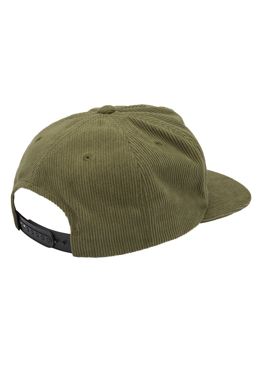 Captain Fin Bones Adj Cap Dark Olive