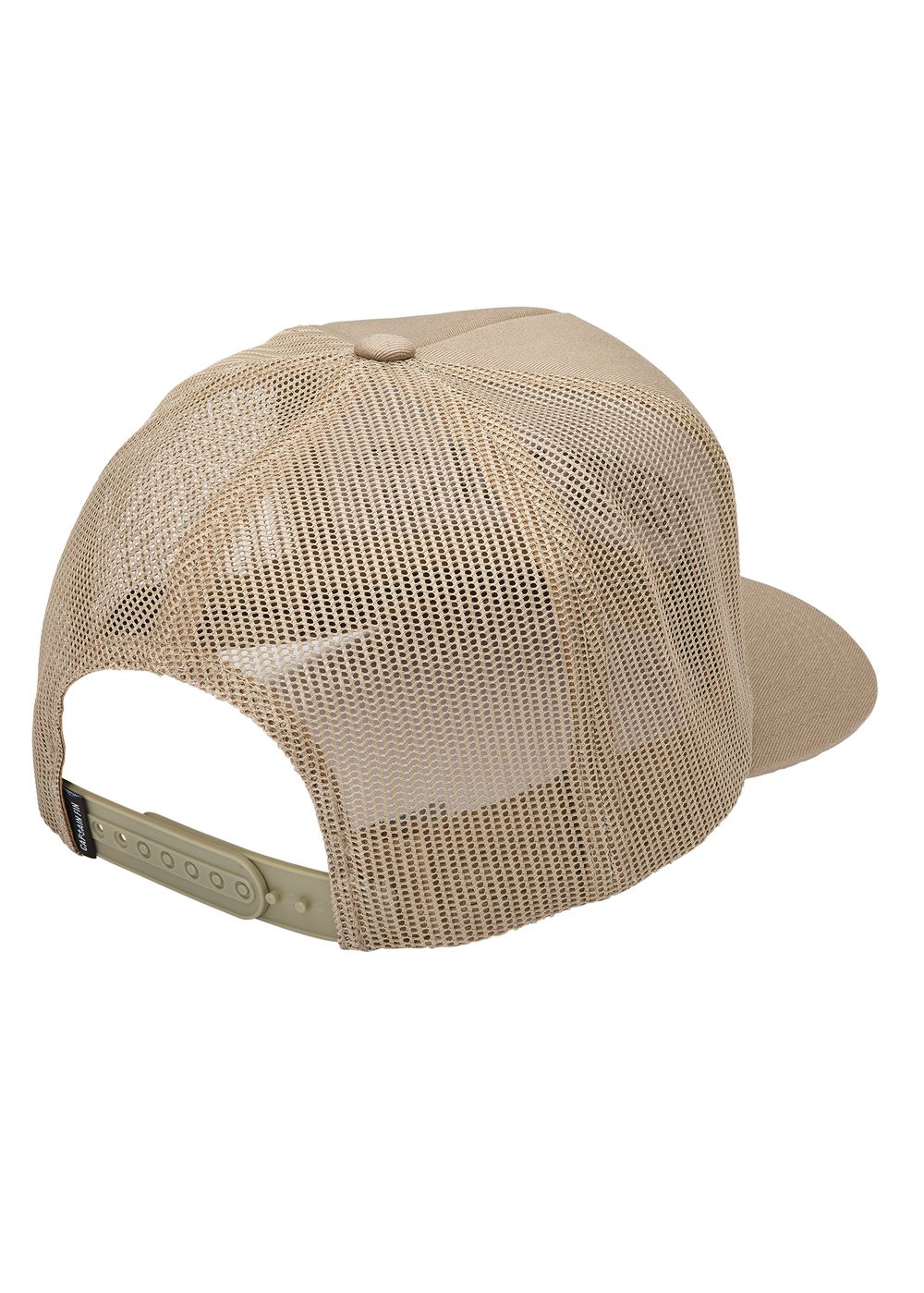 Captain Fin Core Captain Trucker Cap Khaki
