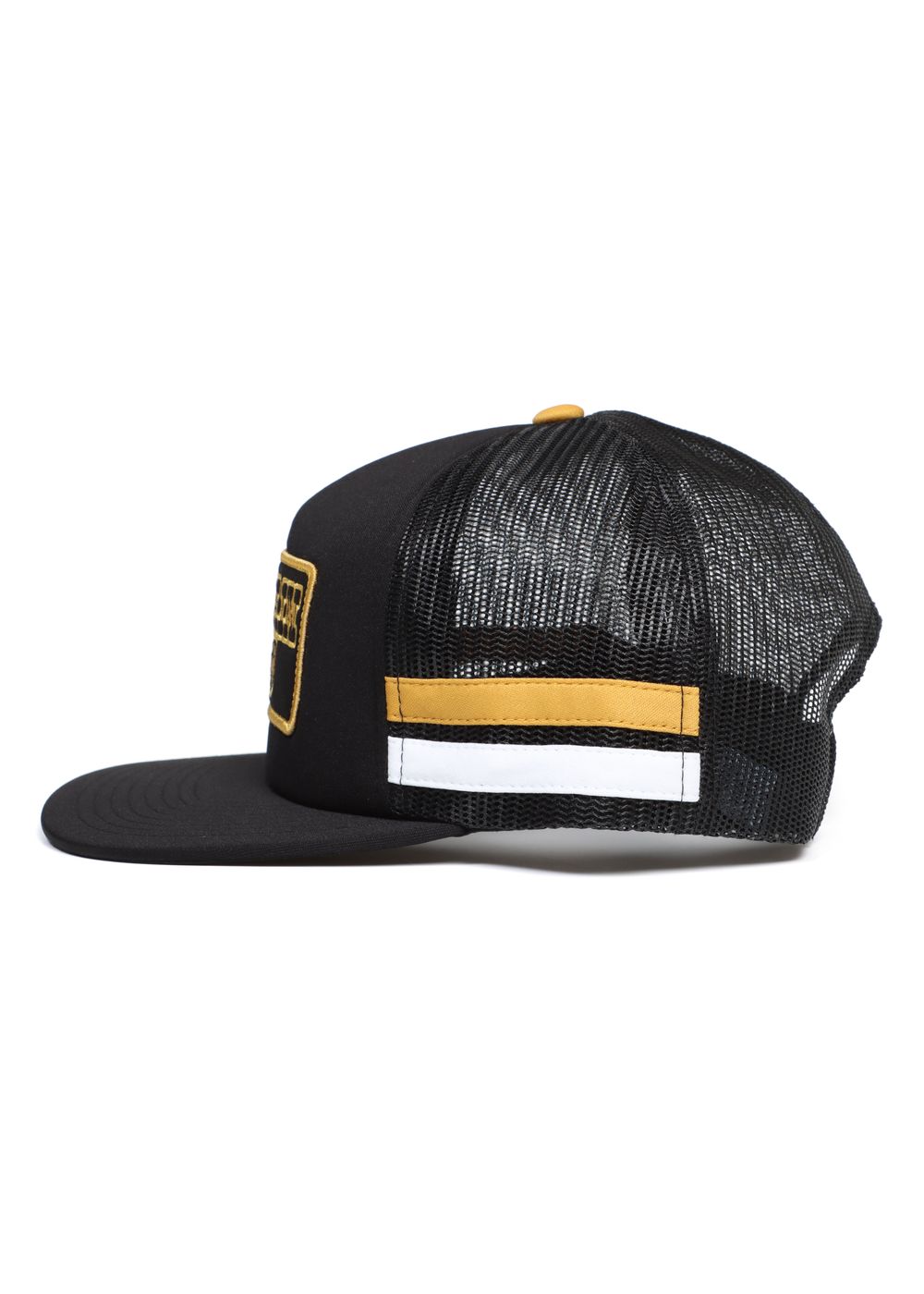 Captain Fin Daze Maze Trucker Cap Black