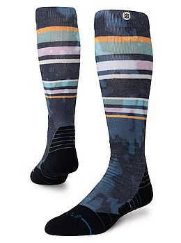 Stance Brong Mid Poly Snow Socks Sea Blue