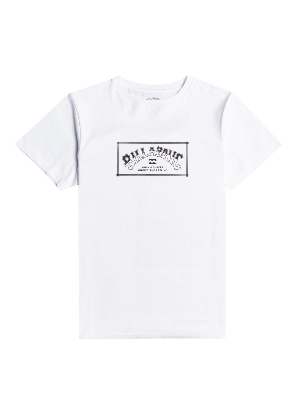 Billabong Boys Arch Tee White