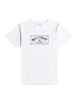 Billabong Boys Arch Tee White